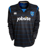 Portsmouth Third Shirt 2009/10 - Long Sleeved.