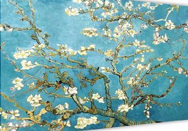 ALMOND BLOSSOM BY VINCENT VAN GOGH CANVAS WALL ART PRINTS LANDSCAPE - PHOTO PRINT PICTURE HOME DECORATION CLASSIC MASTERPIECE OIL PAINTING RE-PRINT