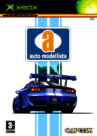 CAPCOM Auto Modellista Xbox