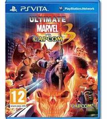 Marvel Vs Capcom on PS Vita