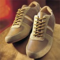 falcon low profile lace-up shoes