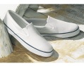 mens beach canvas slip-on shoes