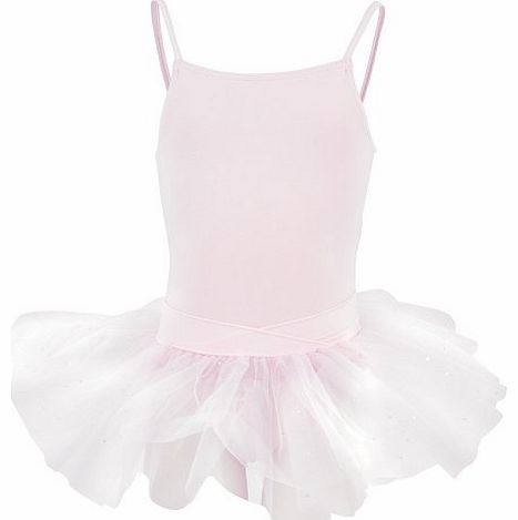 Capezio 9814C PINK Camisole Tutu Dress Intermediate Age 6 - 7 Years