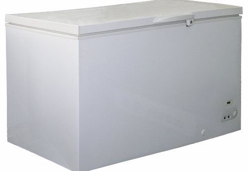 Midas 450 Chest Freezer - ``A+`` Rated Chest Freezer + 3 Year Warranty