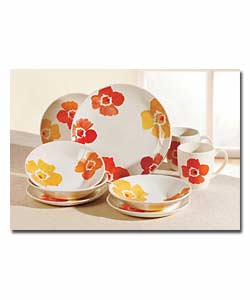 16 Piece Dinner Set