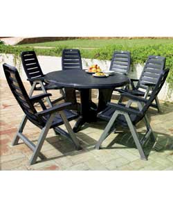 Capri 6 Seater Patio Set