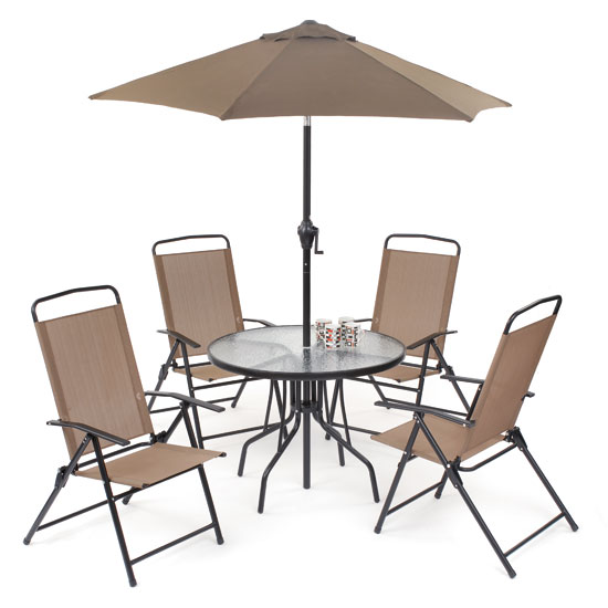 Capri Garden Furniture Set