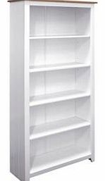 Capri Tall Bookcase