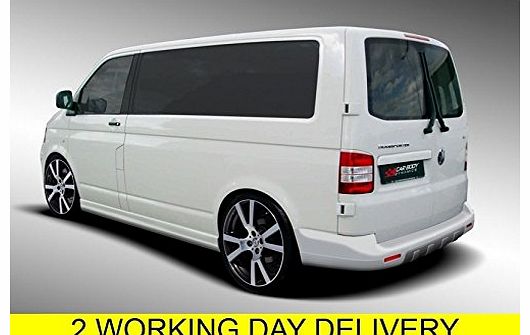 - VW Transporter T5 03- ABS Plastic Rear Lip