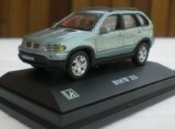 Cararama BMW X5 in Light Green Scale 1/72