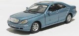 Mercedes-Benz S-Class Sedan in Blue Scale 1:43