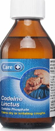 Care + Codeine Linctus Bp