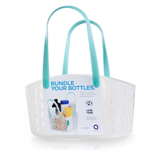 Bathroom Caddy - Turquoise