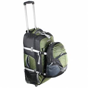 Fast Track 75 Rucksack (Black/Olive)