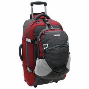 Caribee Fast Track 85 Rucksack Red