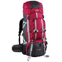 Tahoe 65 Toploader Rucksack (red)