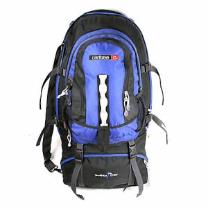 Tomahawk 75/85 Rucksack (Blue/Red)