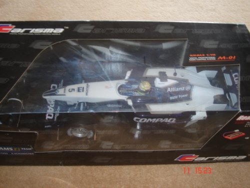 Carisma Williams F1 BMW FW23 R Schumacher Scale 1:10 Radio control