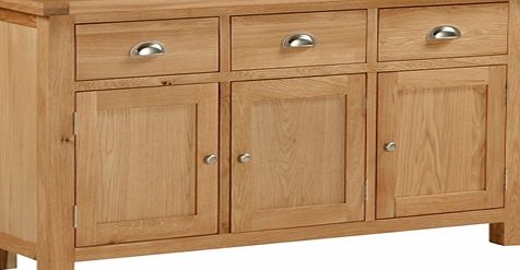 Carlisle Oak Large Sideboard 584.036