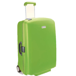 Glider II 70 T/Case 2 Wheeled - Lime 206K07018