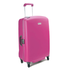 Glider II 82 T/Case 4 Wheeled - Fuchsia