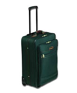 CARLTON Green Trolley Case