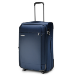 Titanium 45cm Cabin Trolley Case - Navy 040J04541