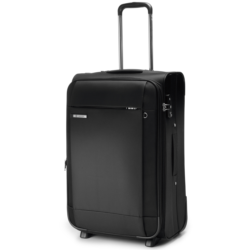 Titanium Expandable 65cm Trolley Case - Black