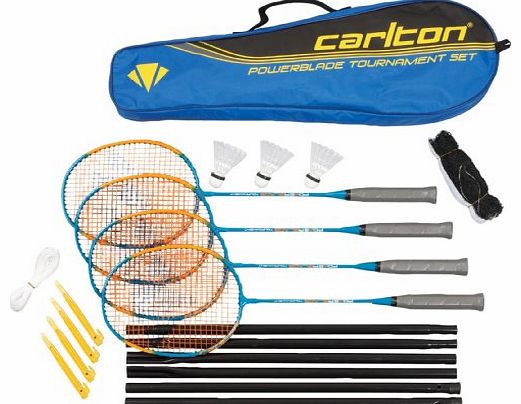 Tournament 4 Player Badminton Set