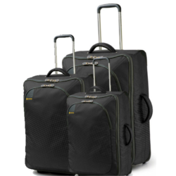 Tribe Trolley Case Set - 72/65/50cm.- Graphite