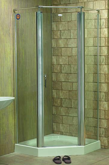 Diamond Corner Shower Enclosure with