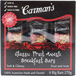Classic Fruit Bars (6x45g)