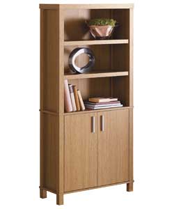 Carnac 2 Door Display Bookcase