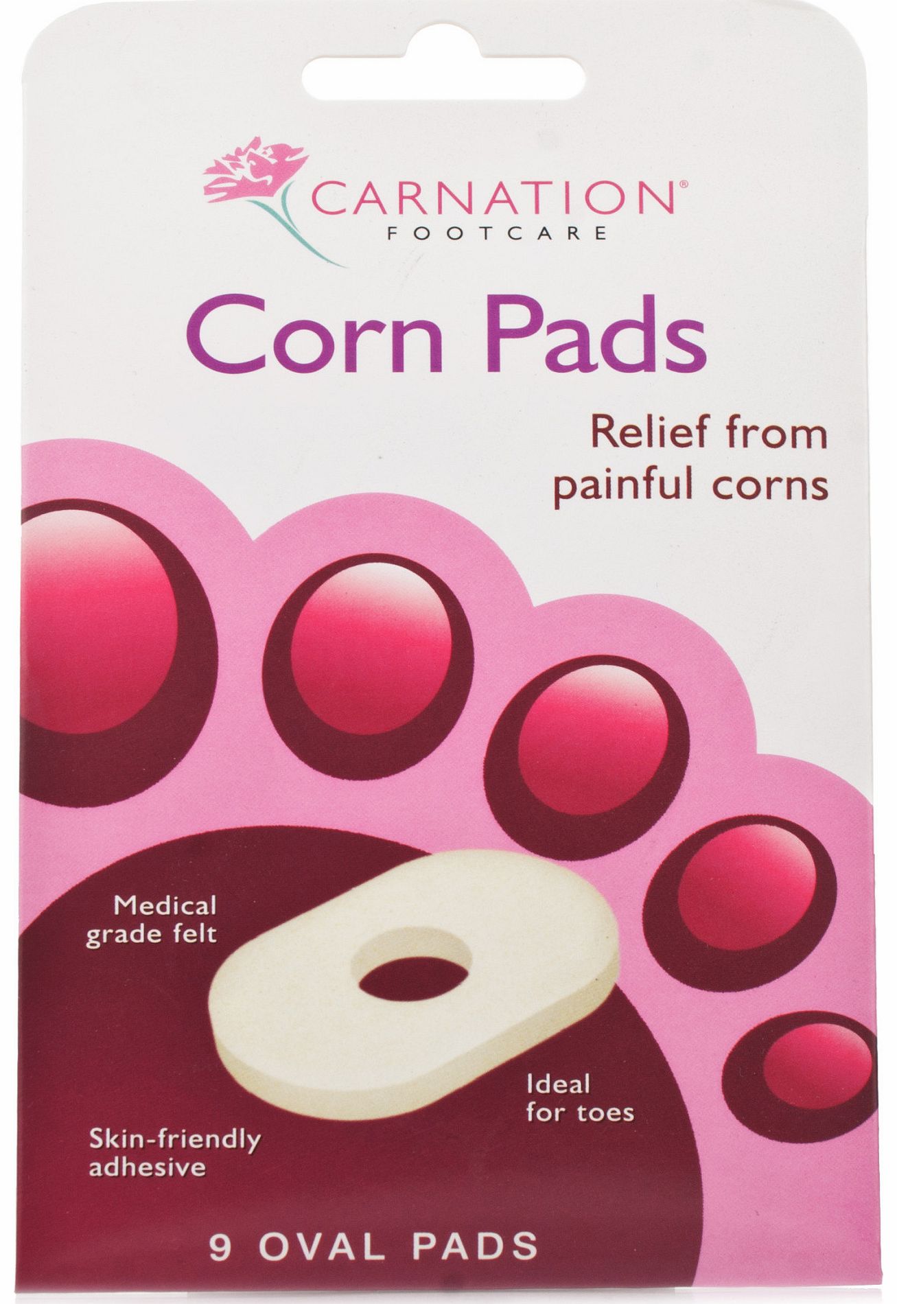 Corn Pads Oval