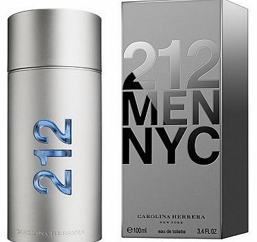 Carolina Herrera 212 Men Eau de Toilette 100ml