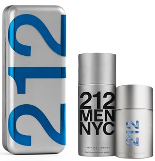 212 Men Eau De Toilette 50ml &