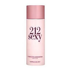 212 Sexy Body Lotion by Carolina Herrera 200ml