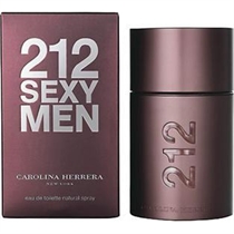 Herrera 212 Sexy Men 100ml EDT Spray