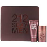 Carolina Herrera 212 Sexy Men 50ml Eau de Toilette Spray and