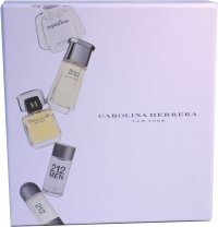 Mini Set(4) - 212 (f)- 212 Men Carolina Herrera- Herrera Men