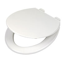 Carrara and Matta Contract Toilet Seat White