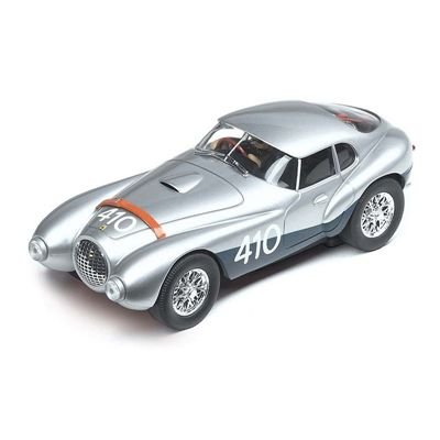 25710 Ferrari Uovo "Mille Miglia 51" Silver/Blue 1:32nd Scale