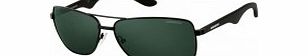 Carrera Mens Black Carrera 6005 MPZ RC Sunglasses