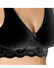 Carriwell Lace Nursing Bra Black Large