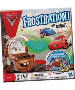 Disney Pixar Cars 2 Frustration