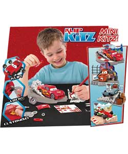 Cars Disney Pixar Cars 2 Klip Kitz Mini Kitz Assortment