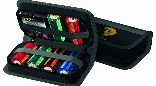 Cartamundi James Bond 50th Anniversary Compact 150 Chips Poker Set