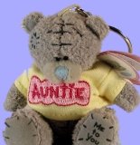 Me to You - 3` Plush Auntie Keyring