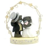 Carte Blanche Me to You Bear Wedding Cake Decoration