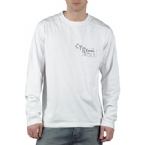 Mens Spook Long Sleeve T-Shirt White